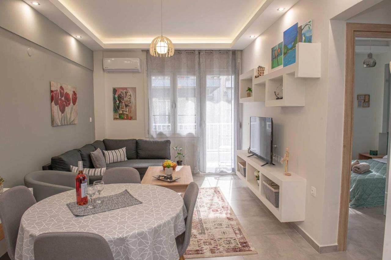 Aitolou Apartment Near The Sea Thessaloníki Eksteriør bilde