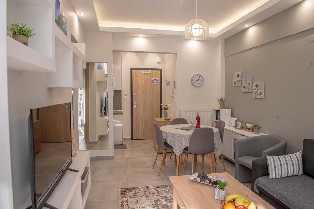 Aitolou Apartment Near The Sea Thessaloníki Eksteriør bilde