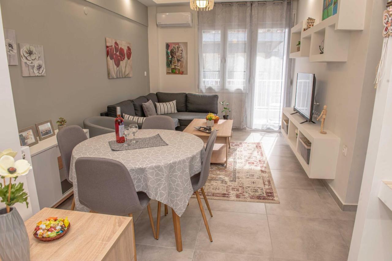 Aitolou Apartment Near The Sea Thessaloníki Eksteriør bilde