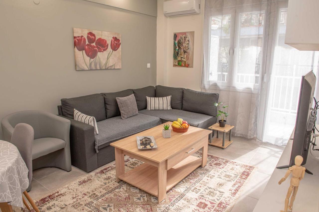 Aitolou Apartment Near The Sea Thessaloníki Eksteriør bilde